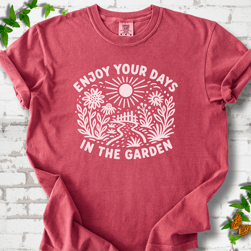 Gardening Days T-Shirt - Cellife Well