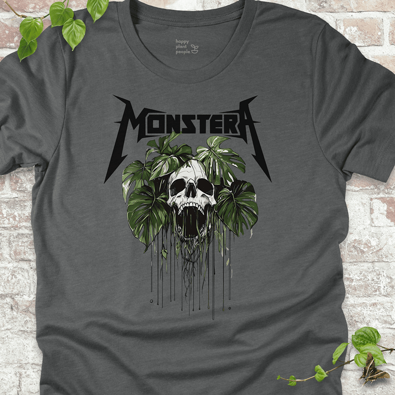 Monstera Monster T-Shirt - Cellife Well