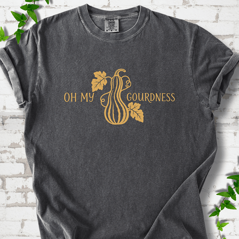 Oh My Gourdness T-Shirt - Cellife Well