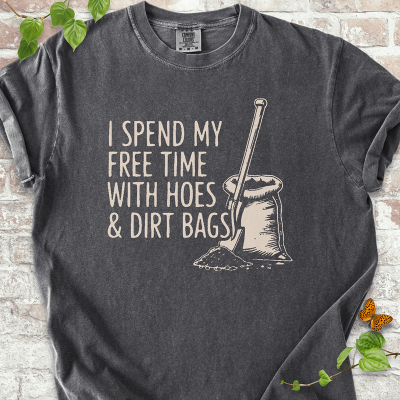 Hoes & Dirt Bags T-shirt - Pepper