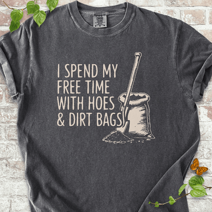 Hoes & Dirt Bags T-shirt - Pepper