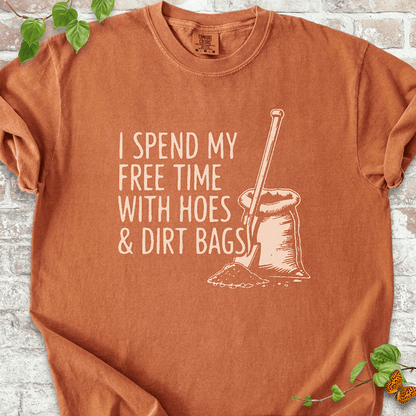 Hoes & Dirt Bags T-shirt - Yam