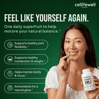 Amla Superfruit Capsules - Cellife Well