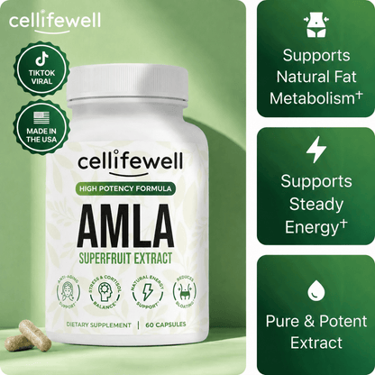 Amla Superfruit Capsules - Cellife Well