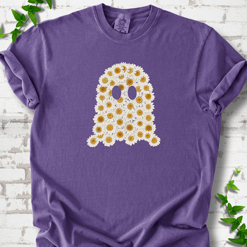 Booquet Daisy Ghost T-Shirt - Cellife Well