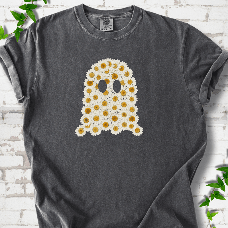 Booquet Daisy Ghost T-Shirt - Cellife Well