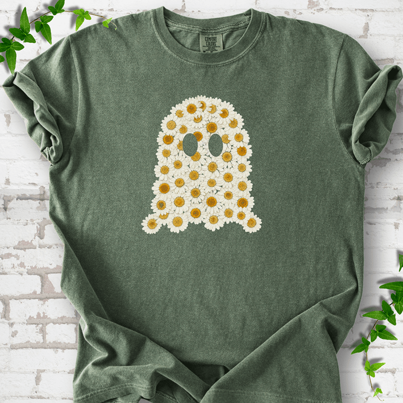 Booquet Daisy Ghost T-Shirt - Cellife Well