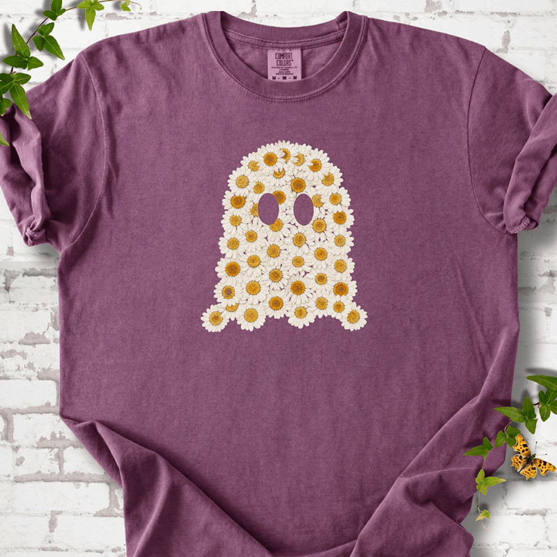 Booquet Daisy Ghost T-Shirt - Cellife Well