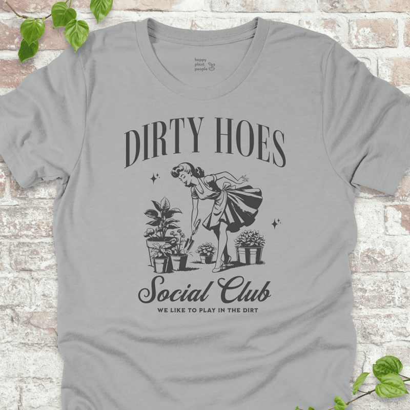 Dirty Hoes Social Club T-Shirt - Cellife Well
