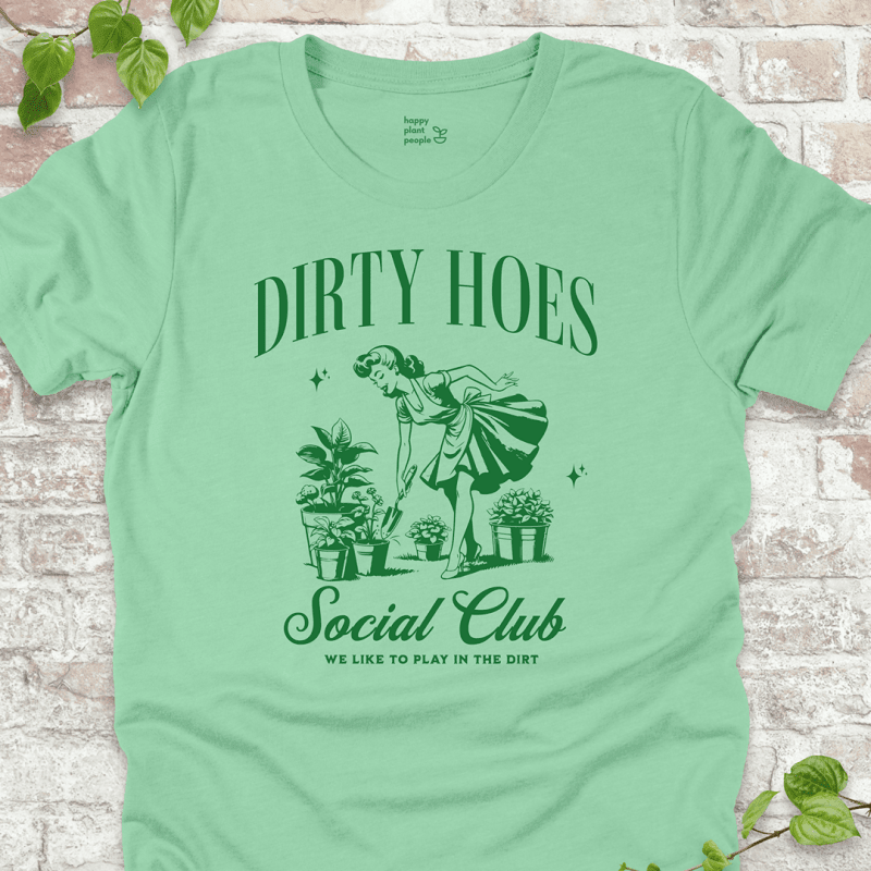 Dirty Hoes Social Club T-Shirt - Cellife Well