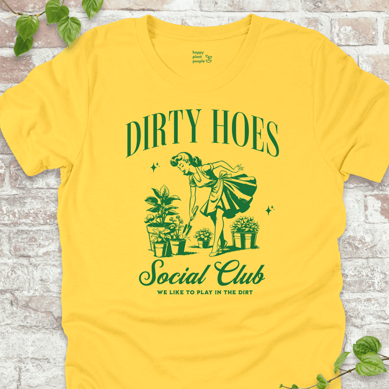 Dirty Hoes Social Club T-Shirt - Cellife Well