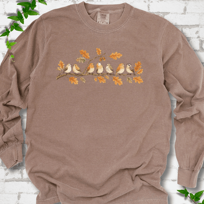 Fall Feathered Friends LS T-Shirt - Cellife Well