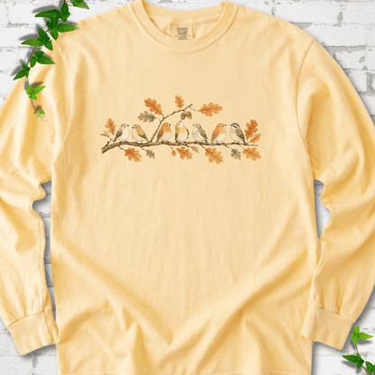 Fall Feathered Friends LS T-Shirt - Cellife Well