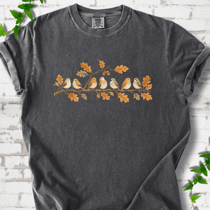 Fall Feathered Friends T-Shirt - Cellife Well