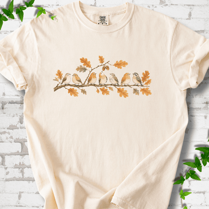 Fall Feathered Friends T-Shirt - Cellife Well