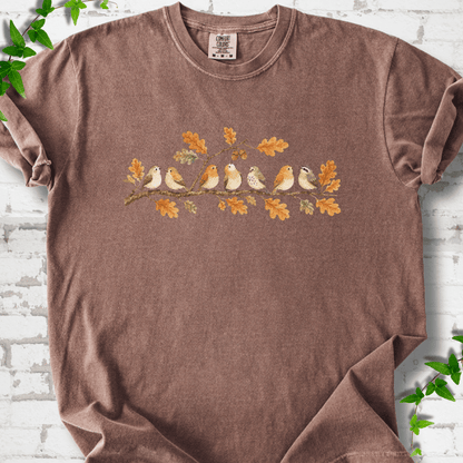 Fall Feathered Friends T-Shirt - Cellife Well