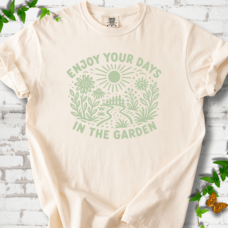 Gardening Days T-Shirt - Cellife Well