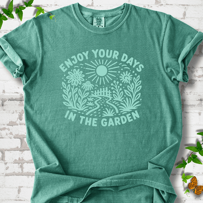 Gardening Days T-Shirt - Cellife Well