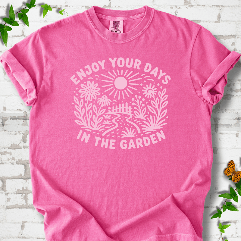 Gardening Days T-Shirt - Cellife Well