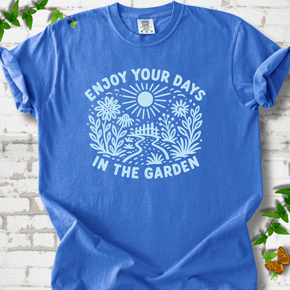 Gardening Days T-Shirt - Cellife Well