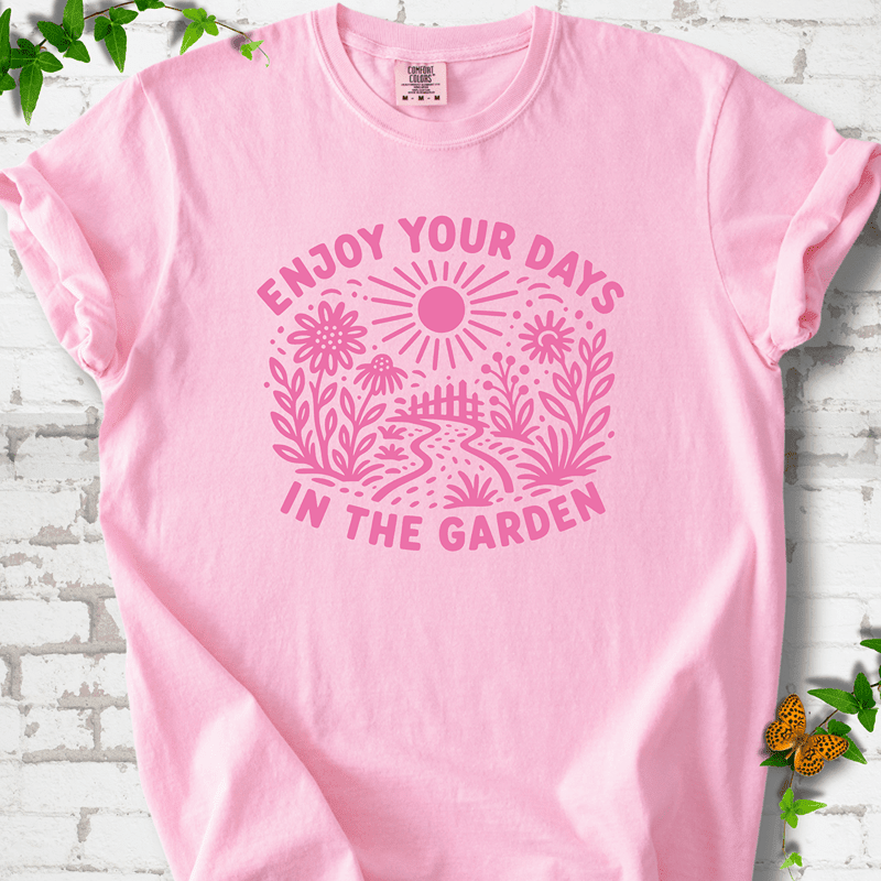 Gardening Days T-Shirt - Cellife Well