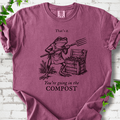 Going in the Compost T-Shirt - Cellife Well