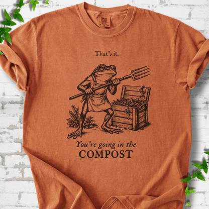 Going in the Compost T-Shirt - Cellife Well