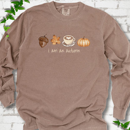 i am an autumn LS T-Shirt - Cellife Well