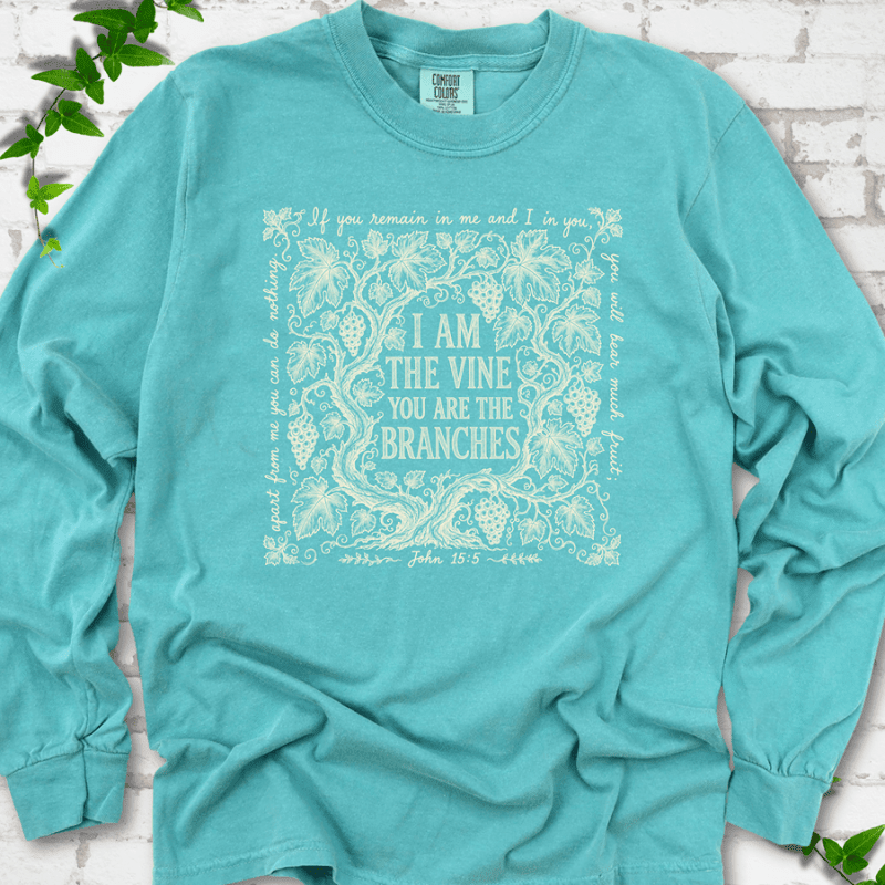 I Am The Vine LS T-Shirt - Cellife Well