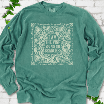 I Am The Vine LS T-Shirt - Cellife Well