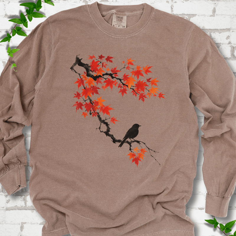 Japanese Maple LS T-Shirt - Cellife Well