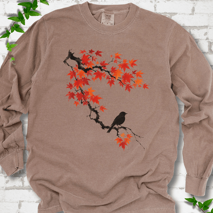 Japanese Maple LS T-Shirt - Cellife Well