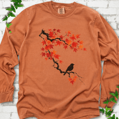 Japanese Maple LS T-Shirt - Cellife Well