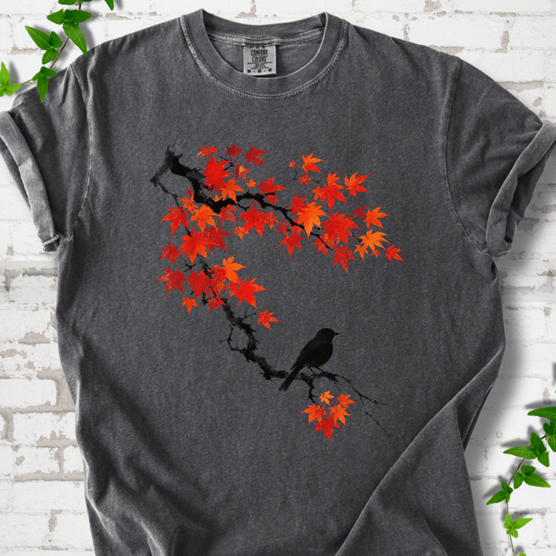Japanese Maple T-Shirt - Cellife Well