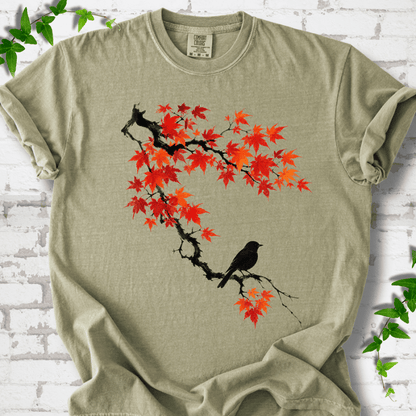 Japanese Maple T-Shirt - Cellife Well