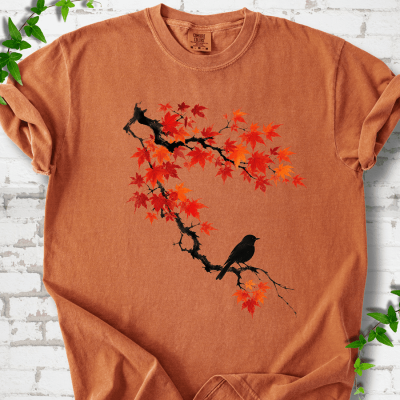 Japanese Maple T-Shirt - Cellife Well