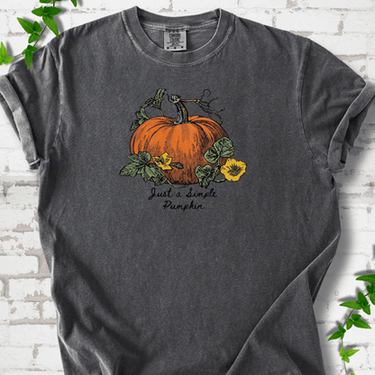 Just a Simple Pumpkin T-Shirt - Cellife Well