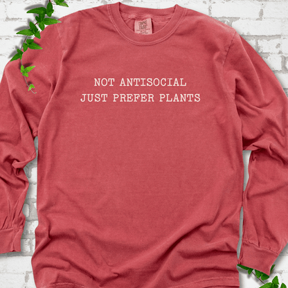 Just Prefer Plants LS T-Shirt - Cellife Well