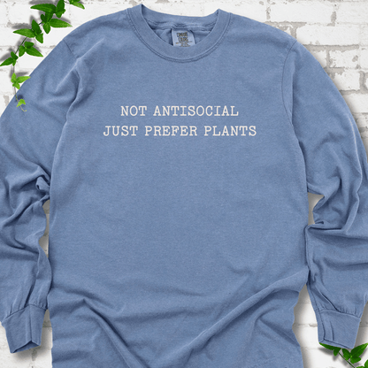 Just Prefer Plants LS T-Shirt - Cellife Well
