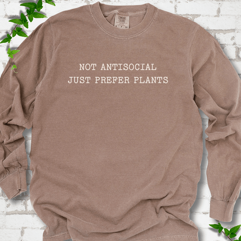 Just Prefer Plants LS T-Shirt - Cellife Well