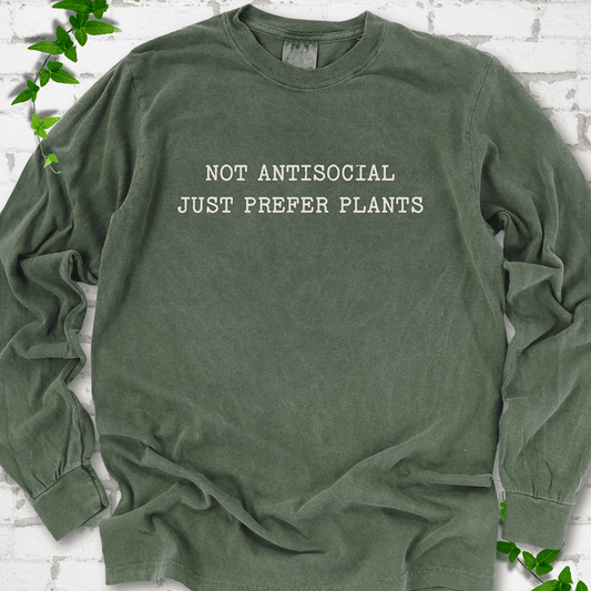 Just Prefer Plants LS T-Shirt - Cellife Well