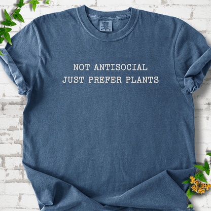 Just Prefer Plants T-Shirt - Cellife Well