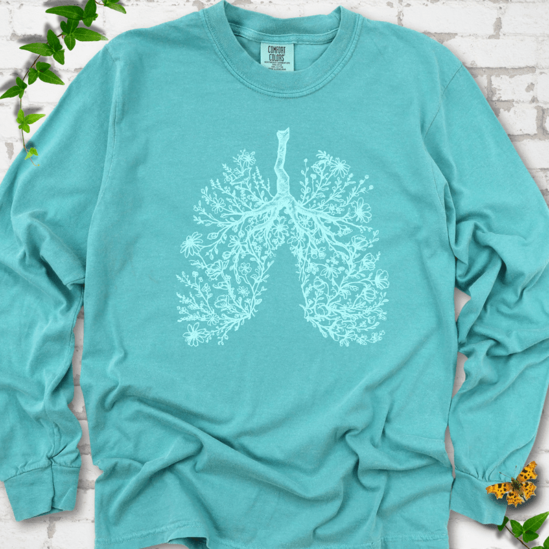 Let It Breathe LS T-Shirt - Cellife Well