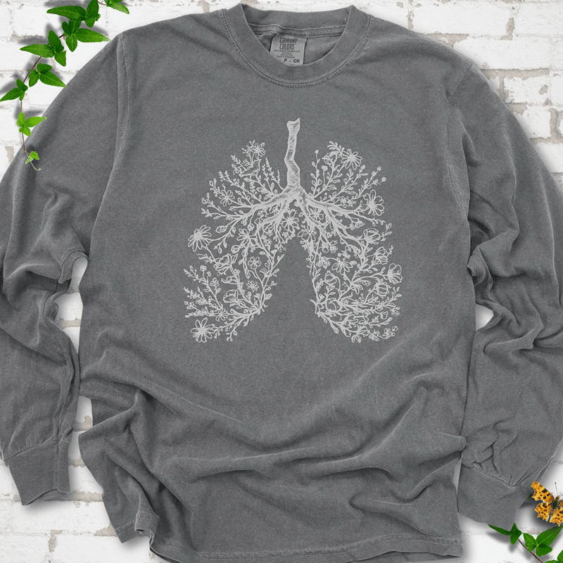 Let It Breathe LS T-Shirt - Cellife Well