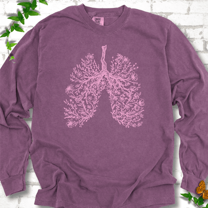 Let It Breathe LS T-Shirt - Cellife Well