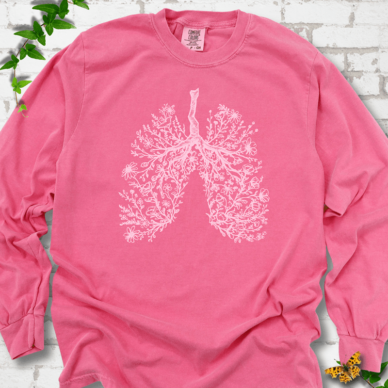 Let It Breathe LS T-Shirt - Cellife Well