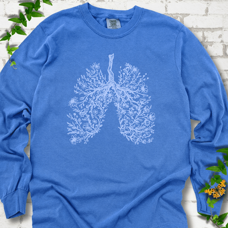 Let It Breathe LS T-Shirt - Cellife Well