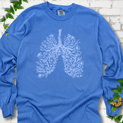 Let It Breathe LS T-Shirt - Cellife Well