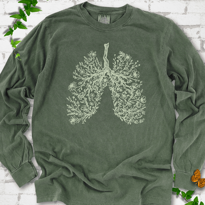 Let It Breathe LS T-Shirt - Cellife Well