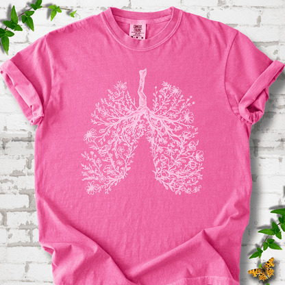 Let It Breathe T-Shirt - Cellife Well
